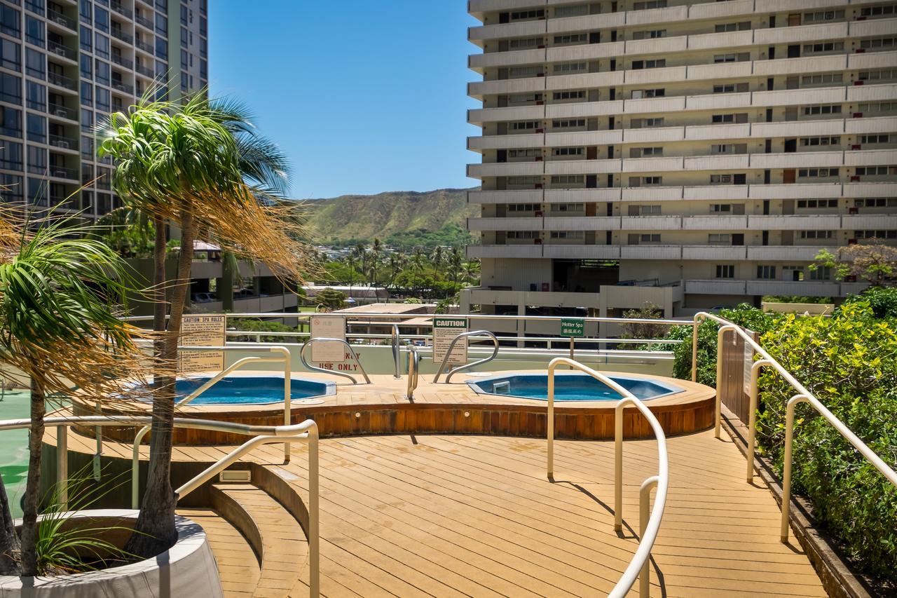 Sweetwater At Waikiki Hotel Honolulu Exterior photo