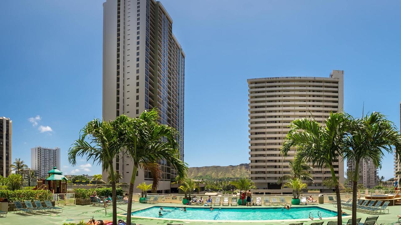 Sweetwater At Waikiki Hotel Honolulu Exterior photo