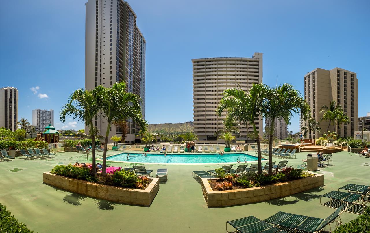 Sweetwater At Waikiki Hotel Honolulu Exterior photo